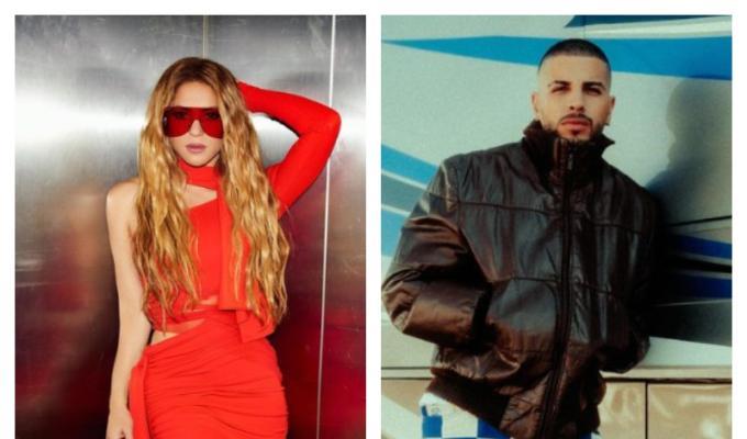 Shakira y Rauw Alejandro juntos en Puerto Rico en el rico