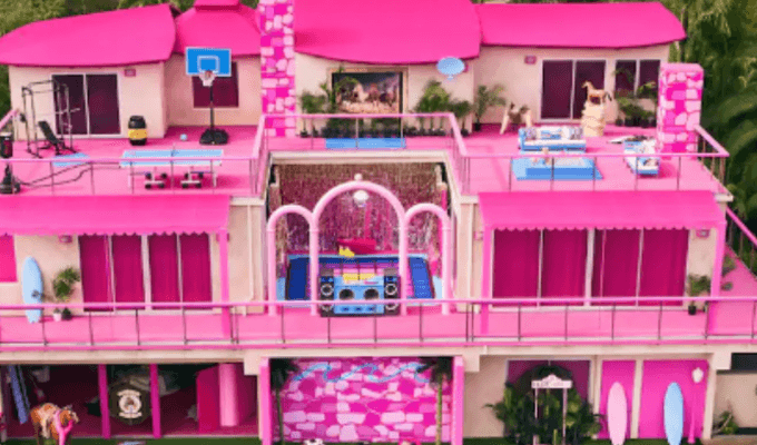 mansión de Barbie