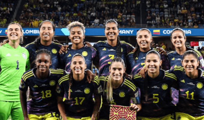 selección femenina de fútbol de Colombia