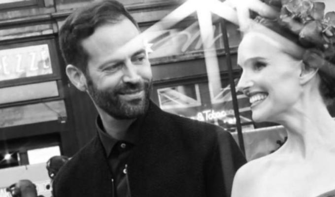 Natalie Portman y su esposo
