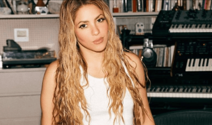 Shakira y el video de Valerie Domínguez: confundió al esposo de ella