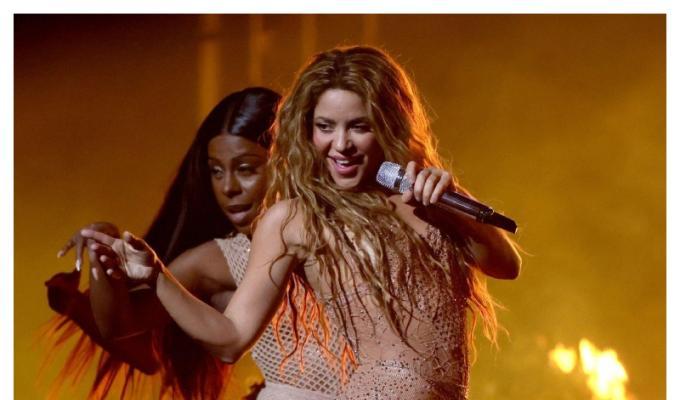 Shakira en MTV show