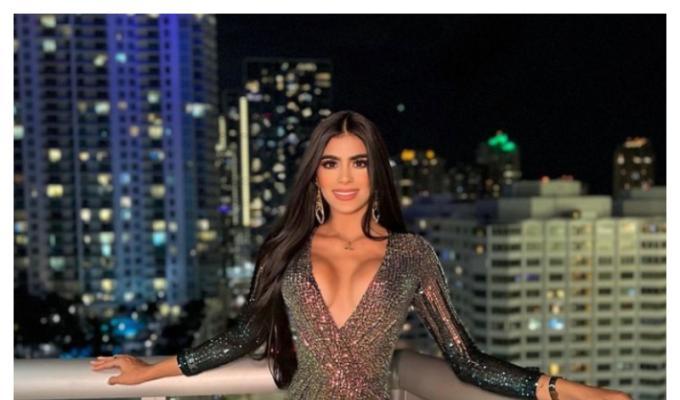 Valeria Giraldo Miss Mor foto con Miss Universe R’Bonney