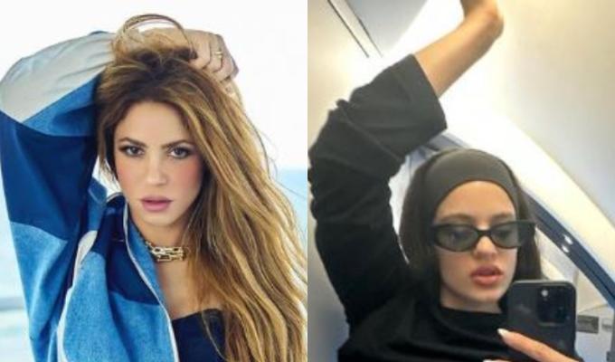 Los rumores de enemistad entre Shakira y Rosalía: ¿realidad o ficción?