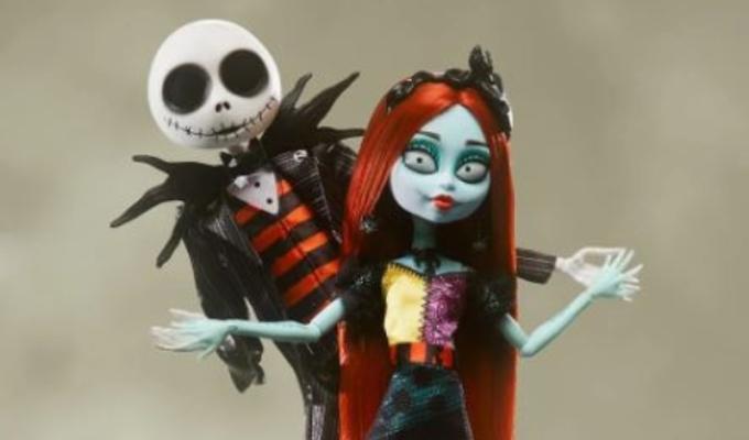 El Extraño Mundo de Jack y Monster High: una asociación de ensueño para los coleccionistas