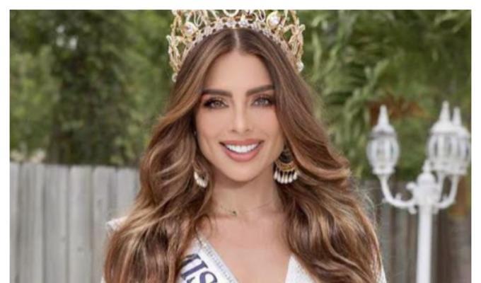 Miss Universo 2023: Camila Avella y el video de su hija