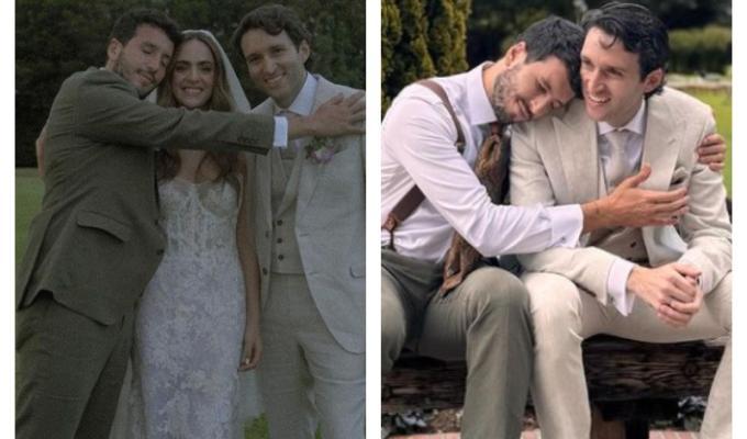Sebastián Yatra: videos del matrimonio de su hermano Andrés