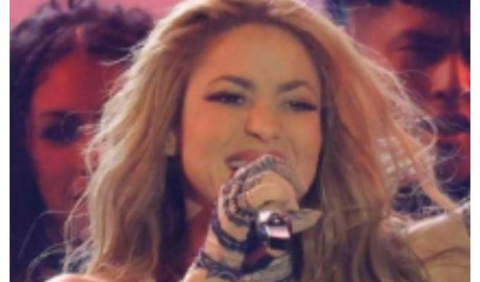 Latin Grammy 2023: Shakira y el mensaje a sus hijos