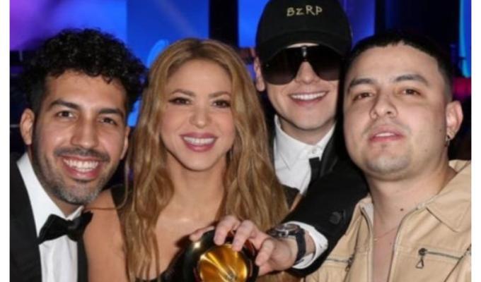 Shakira en los Latin Grammy 2023, ¿quién es Keityn?