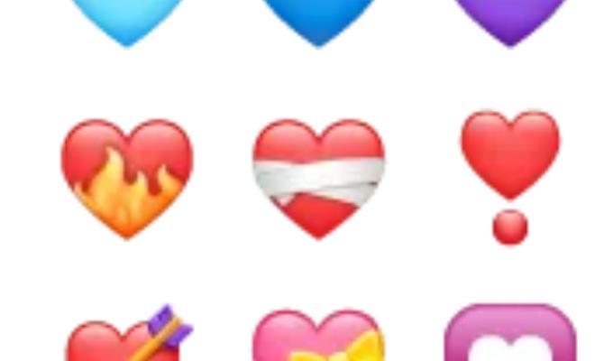 Emoji de corazón