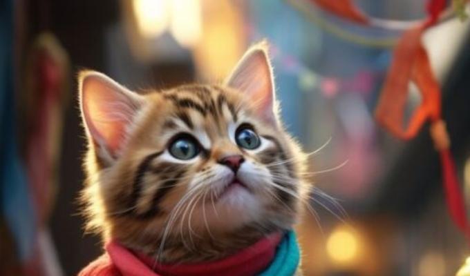 Conoce 7 estrategias para mantener a tu gato lejos del árbol de Navidad