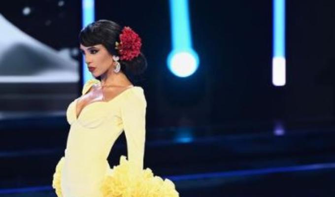 Miss España criticada por su traje de gala: transparencia le juega mala pasada