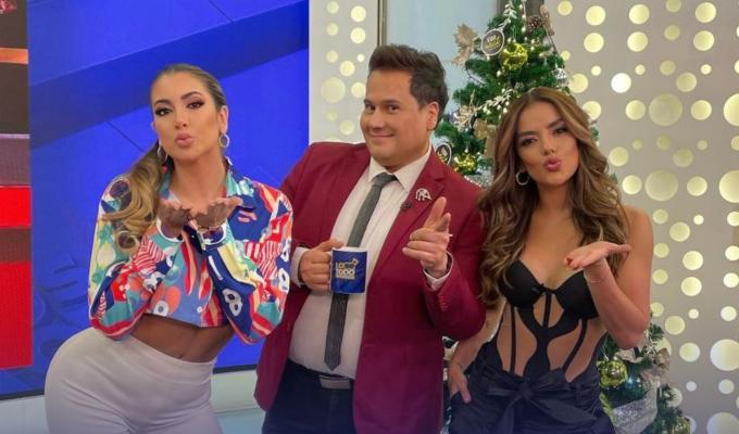 Nanis Ochoa, El 'gordo' Ariel y Elianis Garrido