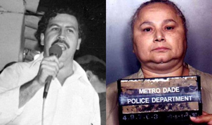 Pablo Escobar y Griselda Blanco