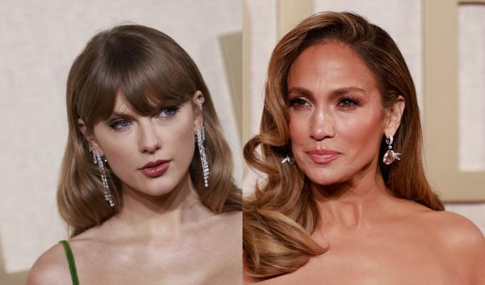 Taylor Swift y Jennifer López juntas en los Golden Globes