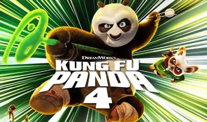 Tráiler de Kung Fu Panda 4