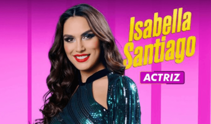 Isabella Santiago en 'La casa de los famosos Colombia'