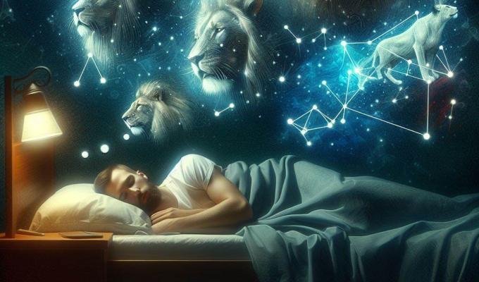 ¿Qué significa soñar con leones?