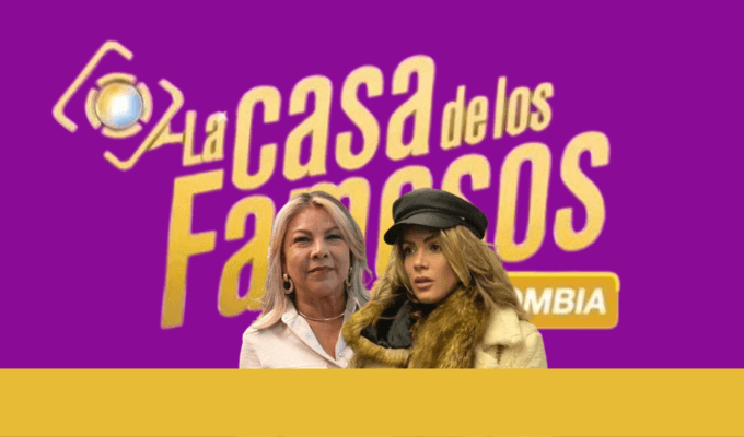 Nataly Umaña y la mamá de Melfi, Anasiris Vásquez en 'La casa de los famosos Colombia'