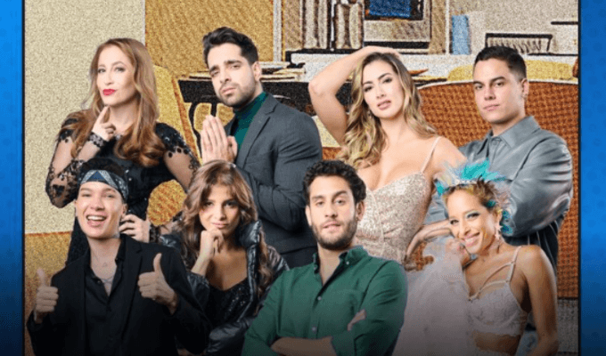 Nuevos integrantes de 'La casa de los famosos Colombia'