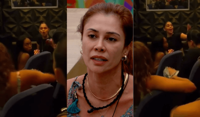 Martha Bolaños y La Segura peleando 