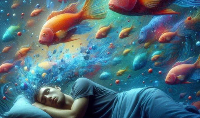¿Qué significa soñar con peces o pescados?