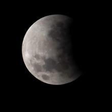 A qué hora se verá el eclipse lunar en Colombia