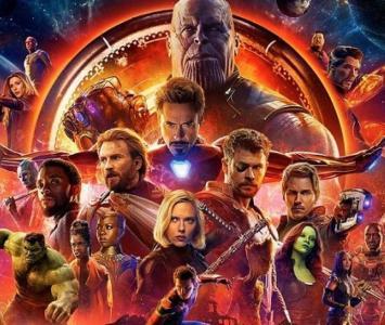 Imagen oficial de Avengers: Infinity War