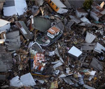 Terremoto y tsunami en Chile 