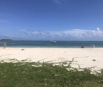 Playa en San Andrés