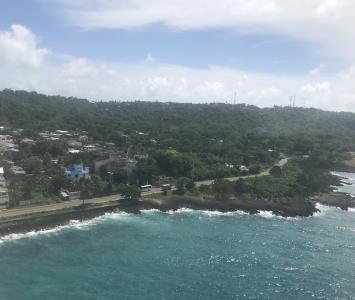 Vista panorámica de San Andrés