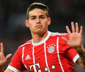 James Rodríguez seguirá en el Bayern Munich hasta junio de 2019 