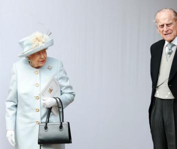 Reina Isabel II y Príncipe Felipe de Inglaterra