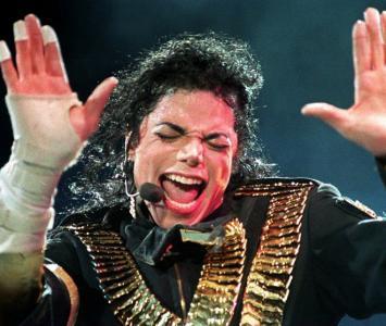 Michael Jackson en vio en Singapur, en el marco de la gira Dangerous (1993)