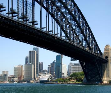 Puente del puerto de Sídney, en Australia