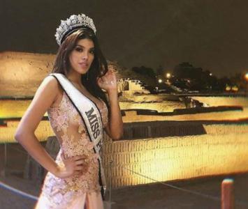 Anyella Grados, Miss Perú 2019 fue destituida por video en el que aparece borracha.