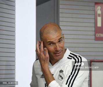 Zinedine Zidane elogió al francés Paul Pogba