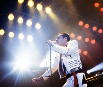 Fredie Mercury fue el vocalista de Queen