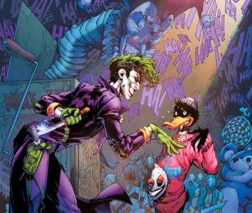 Joker enfrenta al Pato Lucas en un crossover