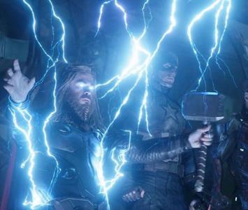 Thor y  Capitan América en Avengers 'Endgame'