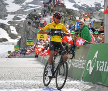 Egan Bernal, campeón del Tour de Suiza 2019