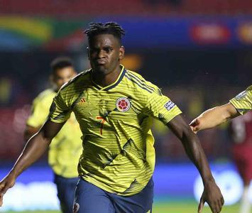 Duván Zapata - Selección Colombia