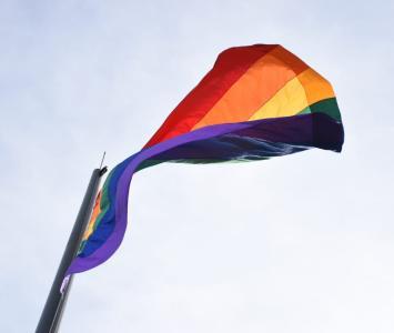 Bandera LGBTI Medellín 