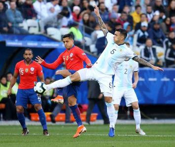 Argentina Vs Chile - Copa América - Paquete 1
