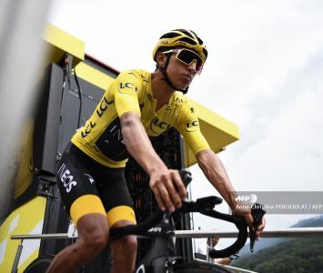 Egan Bernal - Etapa 20 del Tour de Francia