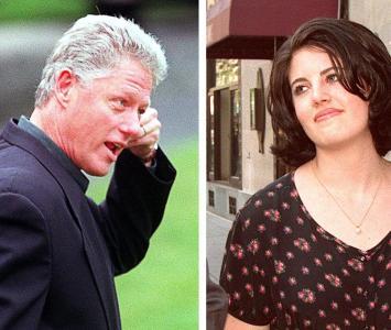 Bill Clinton y Mónica Lewinsky