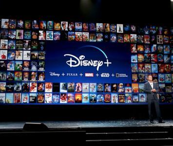 Presentación de contenidos de Disney Plus