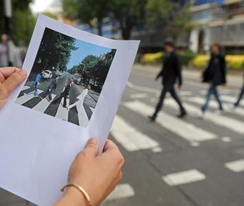 Foto de los Beatles en Abbey Road cumple 50 años