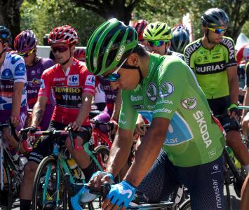 Nairo Quintana, ciclista colombiano al servicio de Movistar Team
