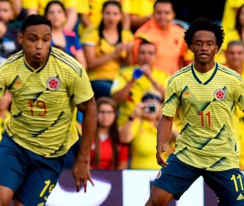 Selección Colombia, fecha FIFA